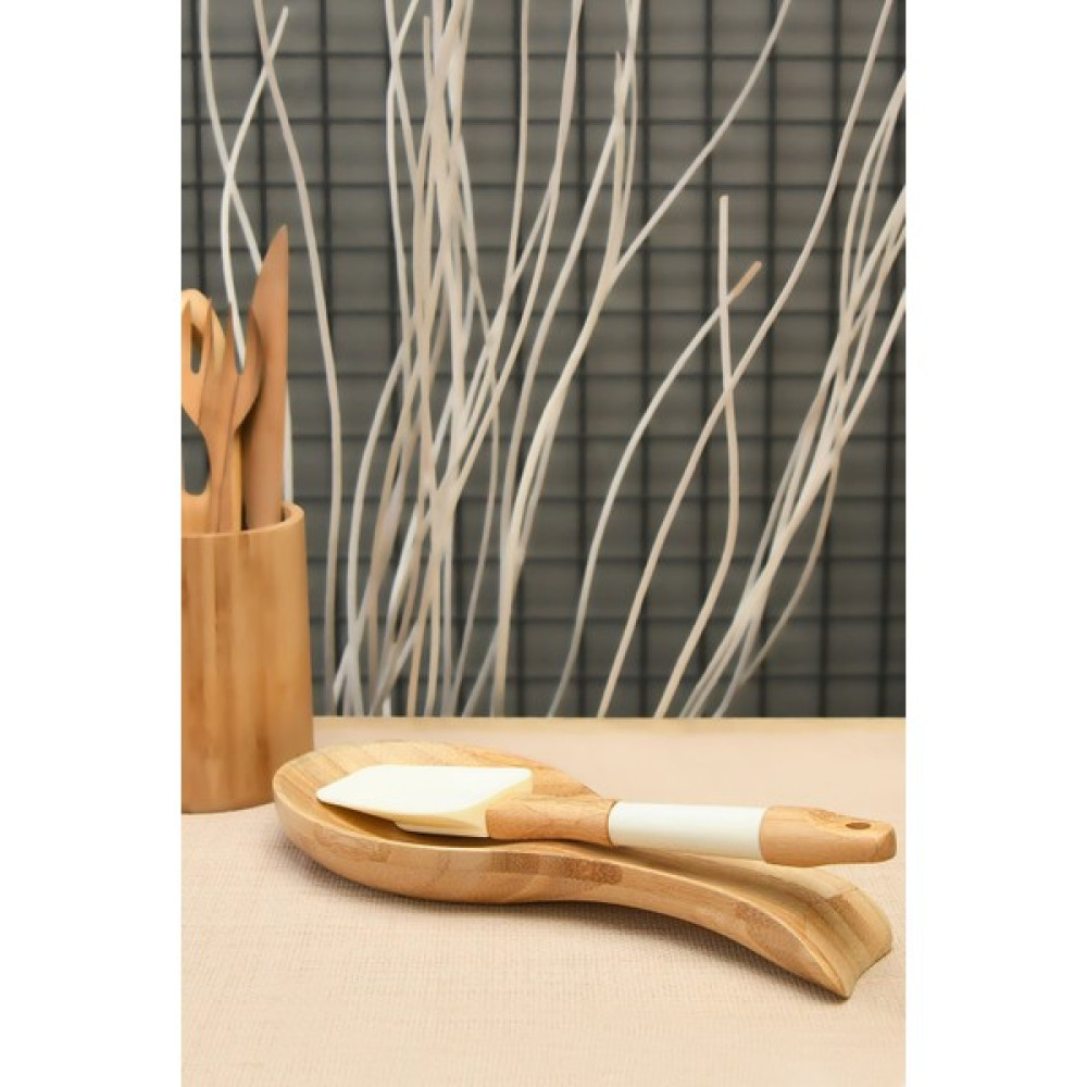 Boho Bazzar Bambu Sponı Kirli Kaşık Altlığı 27CM Pratik Mutfak Gereçleri Fiyatı