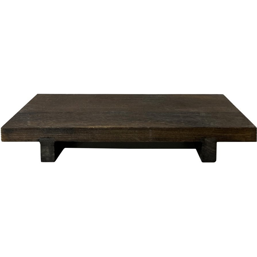 Boho Bazzar Bamıra Paulownıa Ağacından El Yapımı Ayaklı Dikdörtgen Sunum Tahtası 50*21*7cm SSD / Solid State Drive Fiyatı