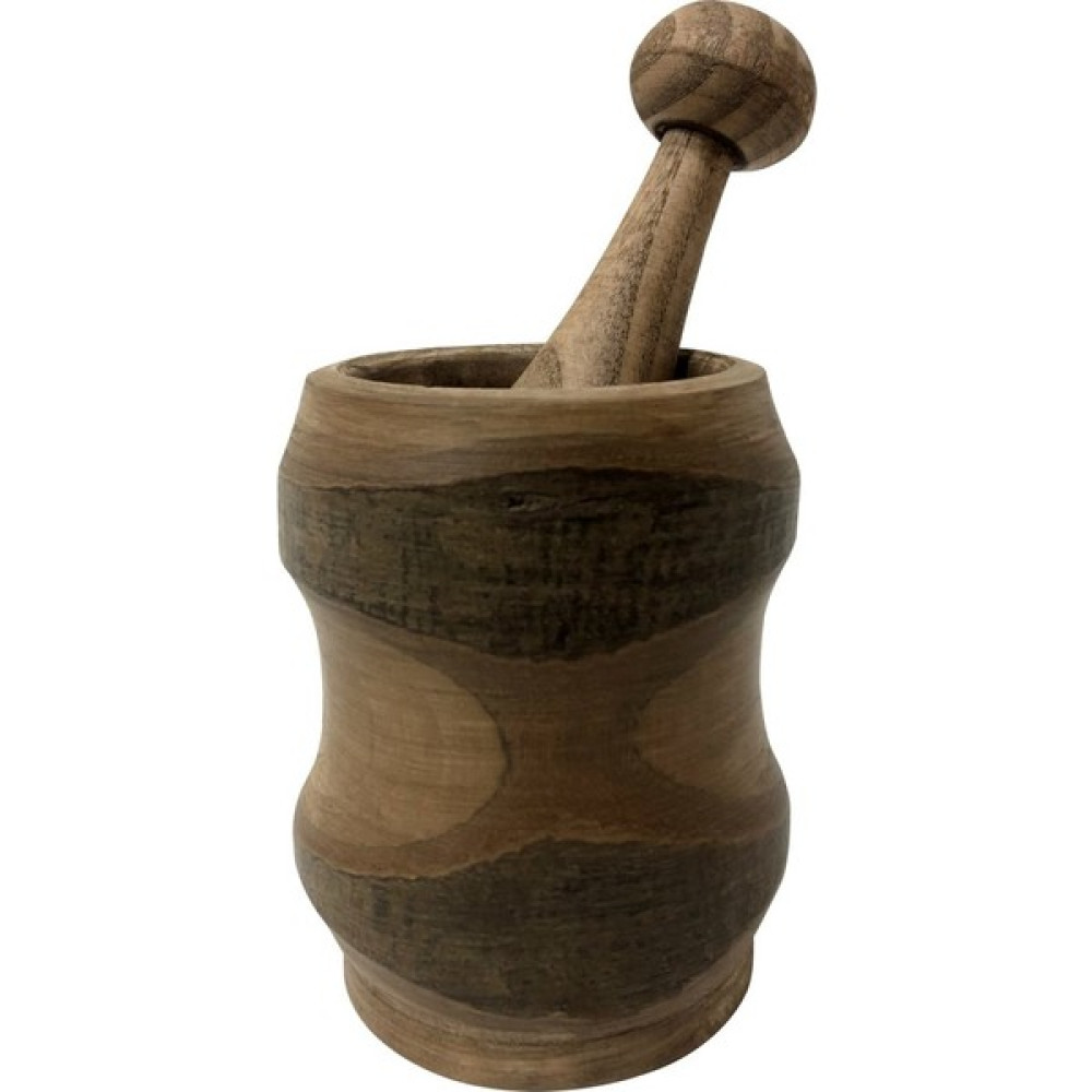 Boho Bazzar Süwen Ağacı El Yapımı Havan 10*8cm Mutfak Gereçleri Fiyatı
