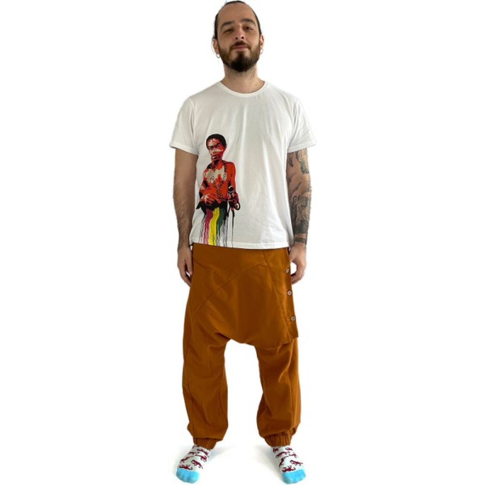 Boho Yaşam Unisex Kışlık Bohem Şalvar Erkek Pantolon Fiyatı
