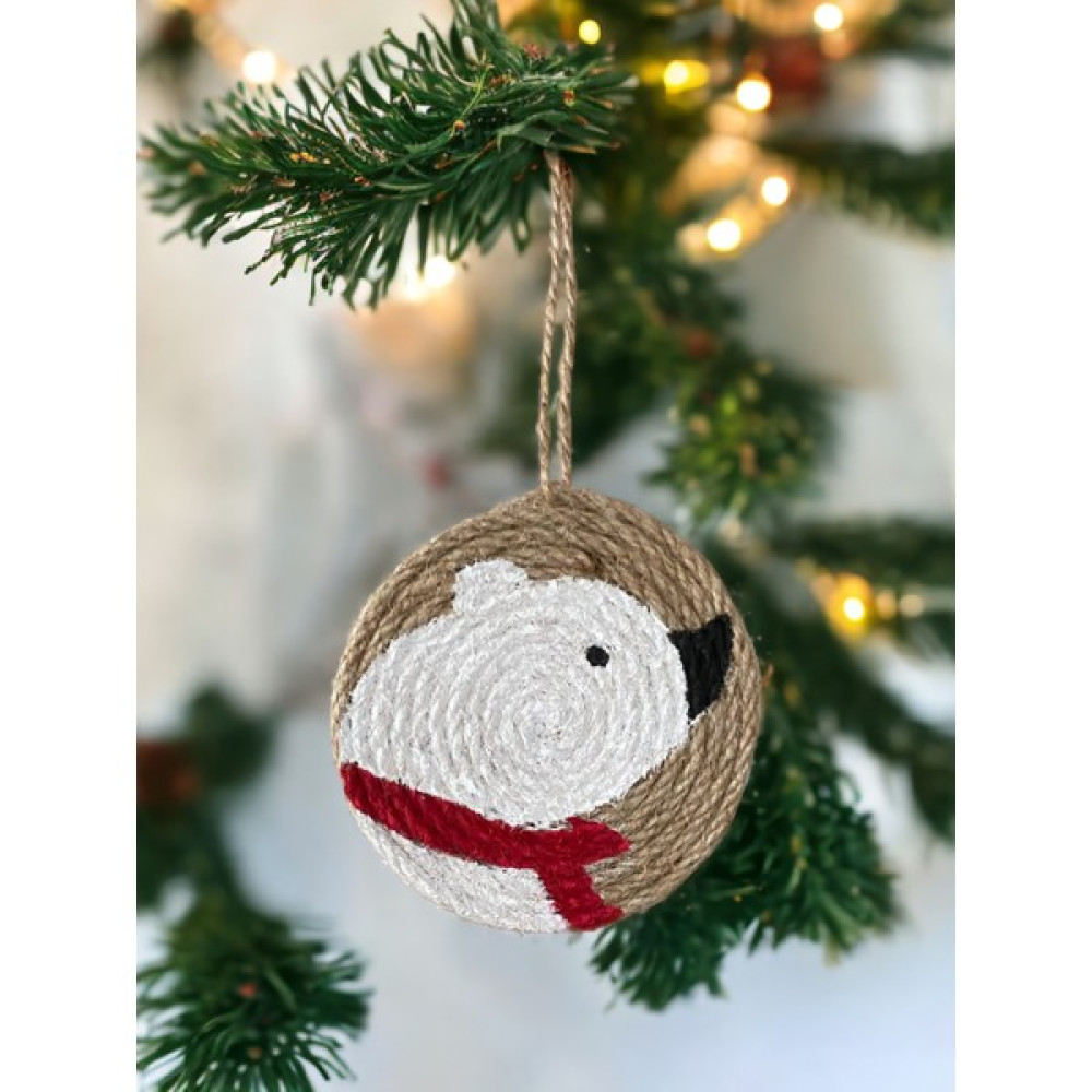 Bohodella 9 cm Kutup Ayısı Yılbaşı Ağacı Süsü, Ağaç Süsleme Aksesuarı, Çam Ağacı Süsü, Noel Süsü Yılbaşı Süs ve Aksesuarları Fiyatı