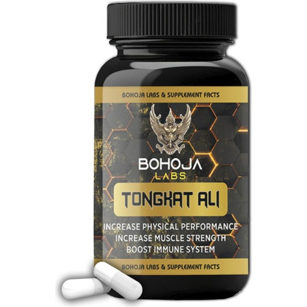 Bohoja Labs Tong*kat Ali 60 Kapsül Protein Tozları Fiyatı