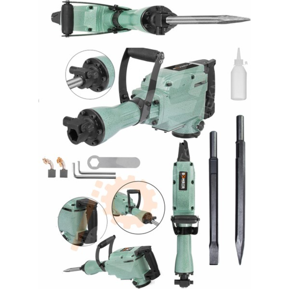 Böhrer 16 kg 1500 Watt 35 Joule Elektrikli Sade Kırıcı Sds Max Matkap Kırıcı Hıltı Kırıcı Deliciler & Kırıcılar Fiyatı