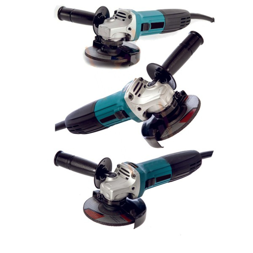 Böhrer 2600 Wf Profesyonel Copper Wrapped Çelik Şanzıman 125MM Avuç Içi Taşlama Makinesi Taşlama Makinesi Fiyatı