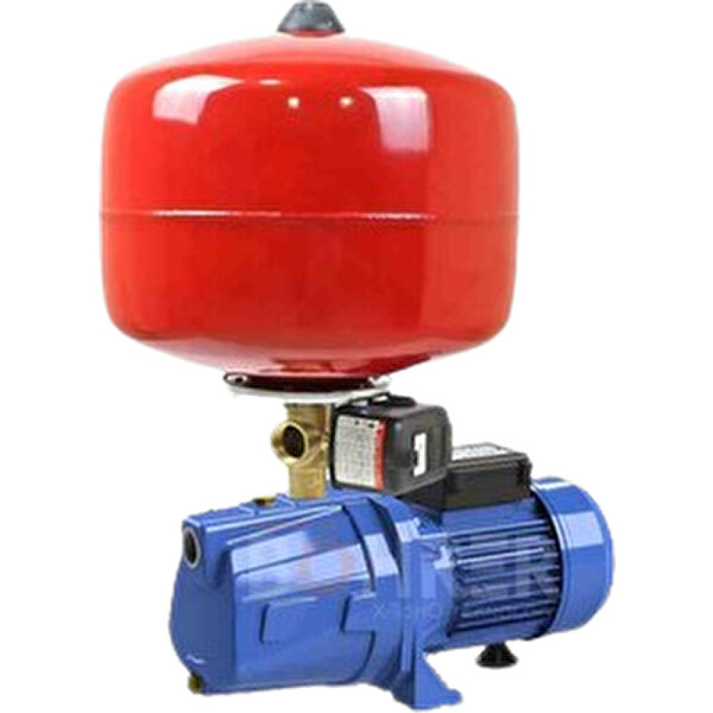 Böhrer 3 Kat 3 Daire JET100P 750W 1 Hp 24 L Italyan Tiptomatik Aç Kapa Hidrofor Tank Set Su Motoru Fiyatı