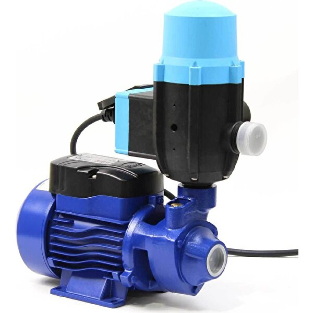 Böhrer Bakır Sargılı Qb-60 Paket Hidrofot Otomatik Su Pompası 0.5 Hp 1" Hidrofor Set Pompa 1 Kat 1 Daire Su Motoru Fiyatı