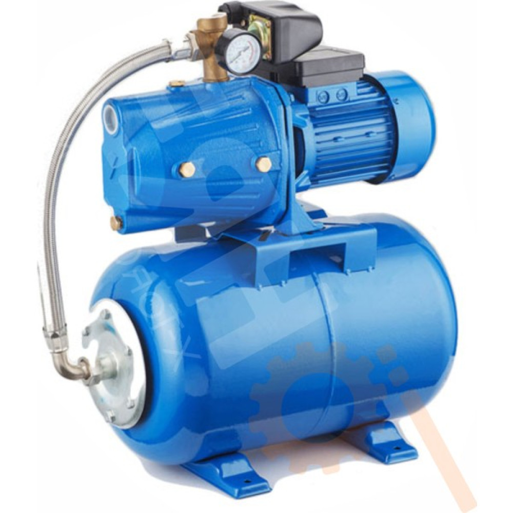 Böhrer Dayuan 24L JET750AH Jet Tipi 1 Hp 220V Hidrofor Set Otomatik Sulama Su Pompası Paket Hidrofor - Kırmızı - 24 lt Su Motoru Fiyatı