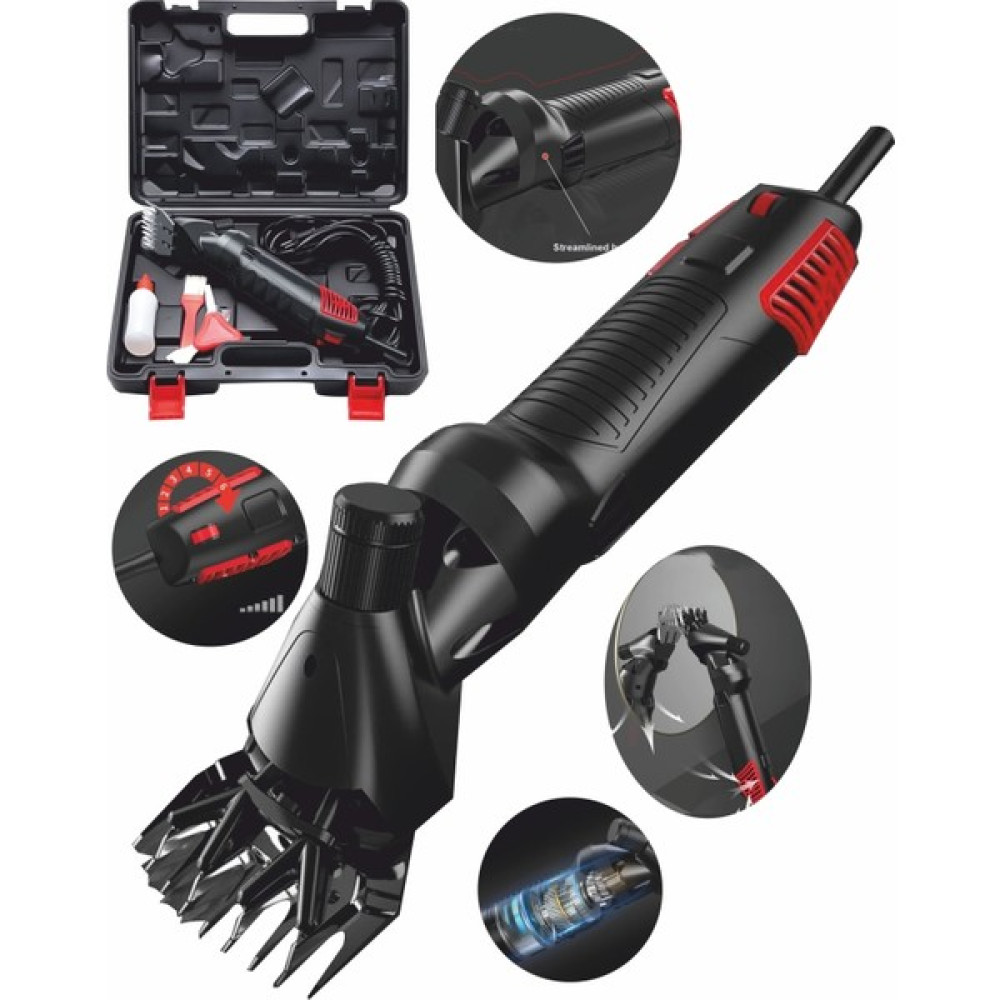 Böhrer Pross 4 Hp Yan Tipi Benzinli Ot Çalı Çim Biçme Makinesi Tırpanı +Canavar Başlık+Eldicen+2t Yağ Çit Budama Makineleri Fiyatı