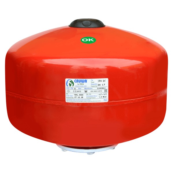 Böhrer TA24 Küre Hidrofor Tankı 24 Lt Bağlantı Çapı 1'' 8 Bar Diğer Fiyatı