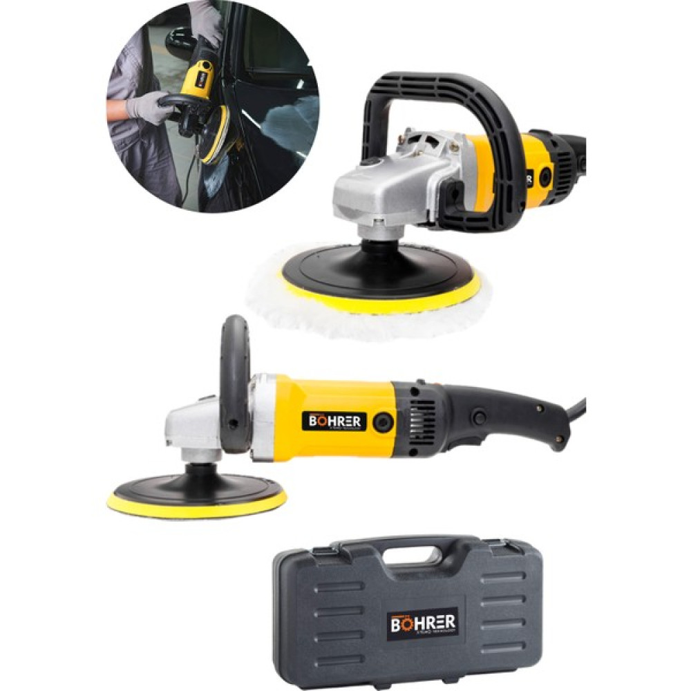 Böhrer X-Torg Teknology 2450 Watt Devir Ayarlı Polisaj Makinesi Zımpara Pasta Cila Makinası Cila / Polisaj Makinesi Fiyatı