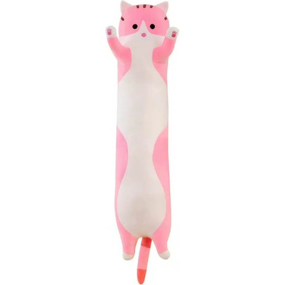 Bolabola Kedi Peluş Oyuncaklar Dekoratif Oyuncak Uzun Kedi Yastık Peluş Oyuncaklar (Pembe) (Yurt Dışından) - Pembe - 50 x 30 x 20cm Peluş Oyuncaklar Fiyatı