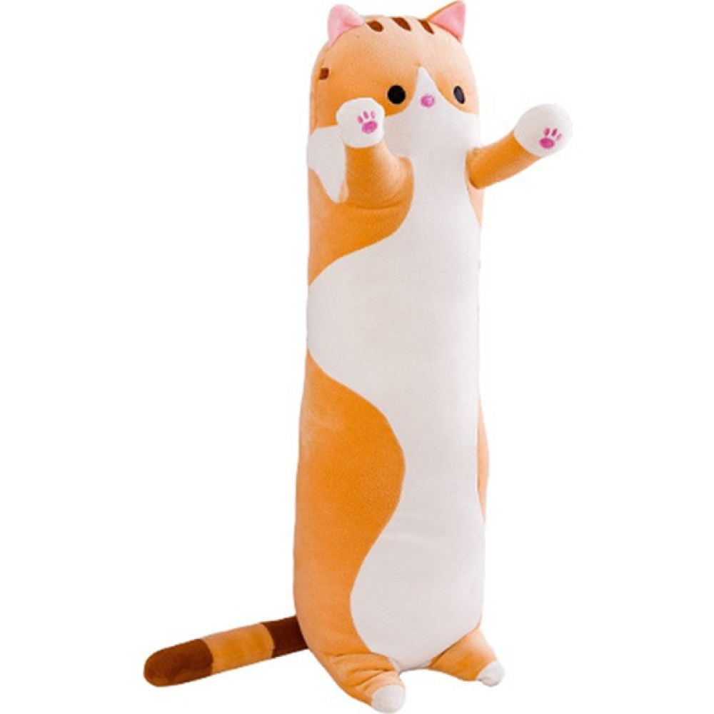 Bolabola Kedi Peluş Oyuncaklar Yüksek Simülasyon Nefes Dekoratif Oyuncak Uzun Kedi Yastık Peluş Oyuncaklar Kız (Yurt Dışından) - Sarı Peluş Oyuncaklar Fiyatı