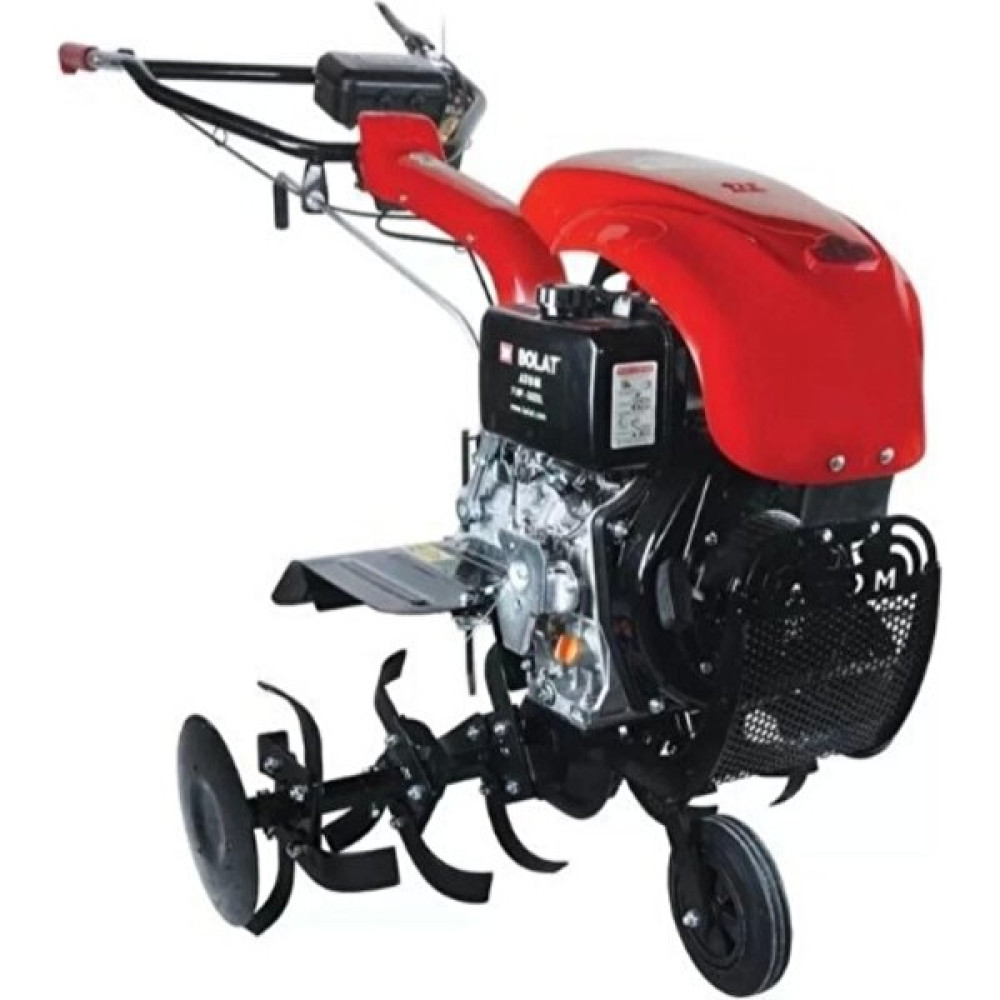 Bolat Atom 7hp Dizel Çapa Makinası Çapalama Makinesi Fiyatı