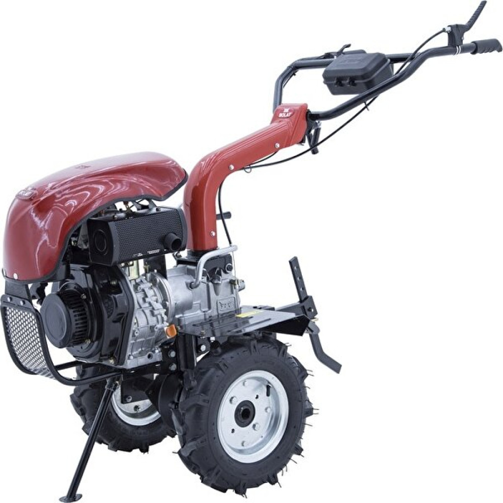 Bolat Atom Bolat 6 hp Dizel Çapa Makinesi Tekerli Çapalama Makinesi Fiyatı