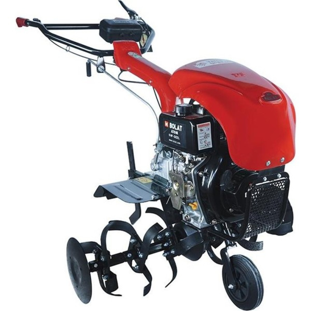 Bolat Atom Çapa Makinesi 7 Hp Tekersiz Çapalama Makinesi Fiyatı