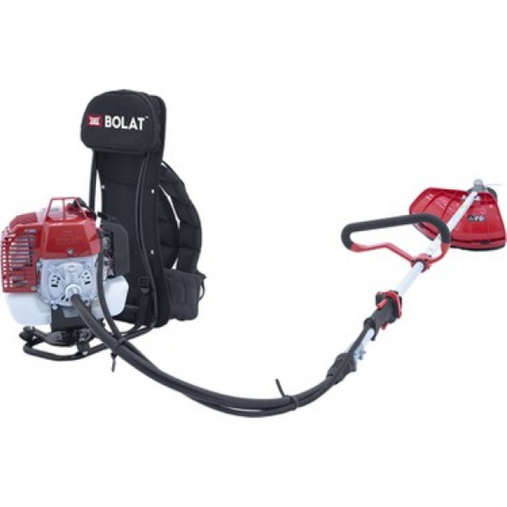 Bolat Bs-570 Atak Benzın Motorlu Sırt Tırpan Tırpan 3.3 Hp Bahçe Makinesi Fiyatı
