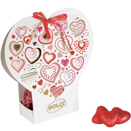 Bolçi 100 gr Kalp Figürlü Sütlü Çikolata Çikolata ve Gofret Fiyatı