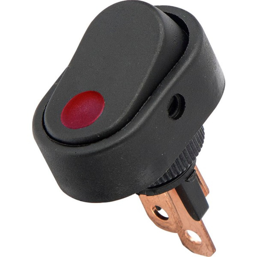 Boldcamper Oval Üniversal Elektrik Anahtarı 1-0 Kırmızı Ledli Rocker 3 Fişli Oto Boyaları Fiyatı