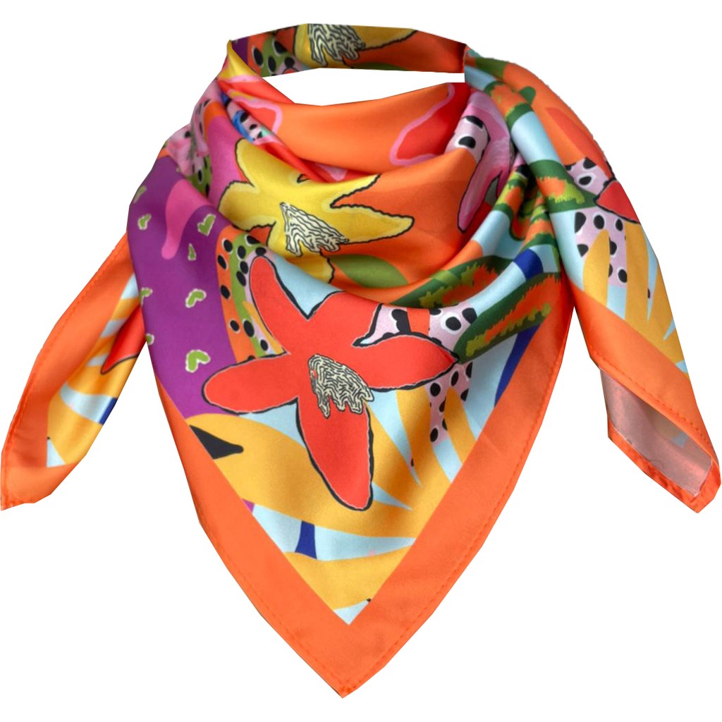 Bolder Scarf LEYLA01 Fular 70*70 cm SSD / Solid State Drive Fiyatı