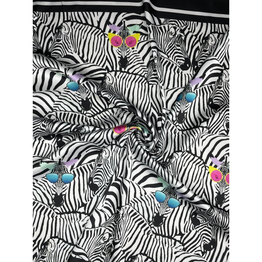 Bolder Scarf Zebra Fular 70*70 cm SSD / Solid State Drive Fiyatı