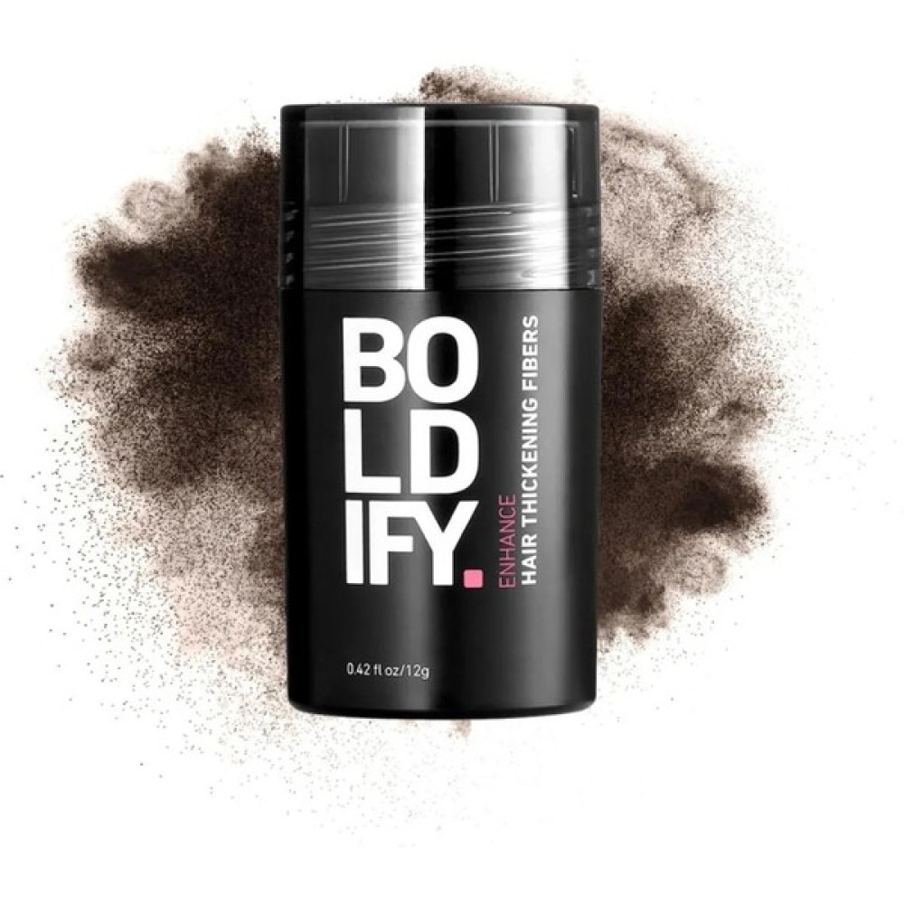 Boldify Saç Dolgunlaştırıcı Fiber, Topik Tozu Koyu Kahve 12 gr Hair Building Fibers Saç Boyası Fiyatı
