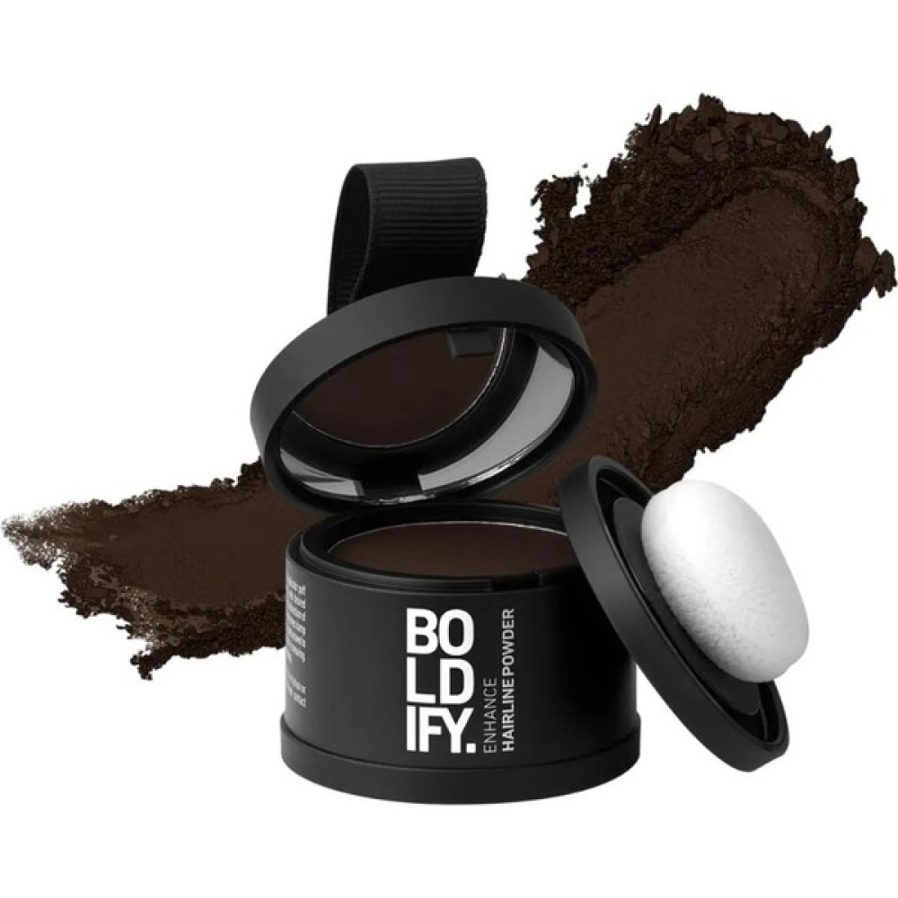 Boldify Saç Tozu Koyu Kahve, Dolgunlaştırıcı Topik Tozu, Saç Dökülmesini Gizler & 48 Saat Etkili Saç Boyası Fiyatı