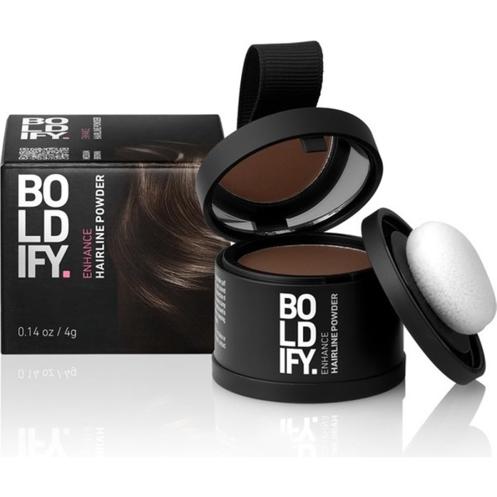 Boldify Saç Tozu Orta Kahve, Dolgunlaştırıcı Topik Tozu, Saç Dökülmesini Gizler & 48 Saat Etkili Saç Boyası Fiyatı