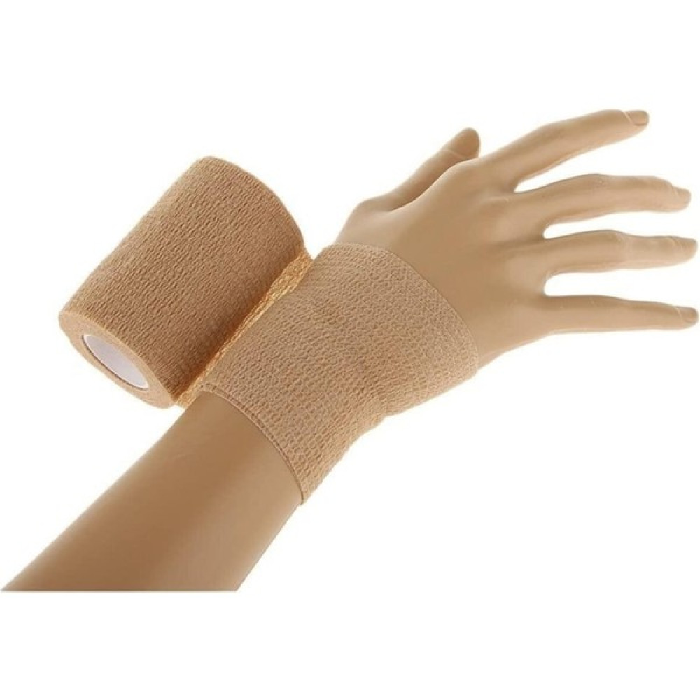 Boldy Koban Bandajı Kendinden Yapışkanlı Bandaj Coban Bandajı Sargı Bandajı Sargı Bilek 10X4.5 Cm. 1 Adet Kondisyon Aletleri Fiyatı