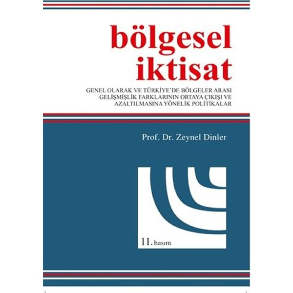 Bölgesel Iktisat - Zeynel Dinler İnceleme Kitapları Fiyatı