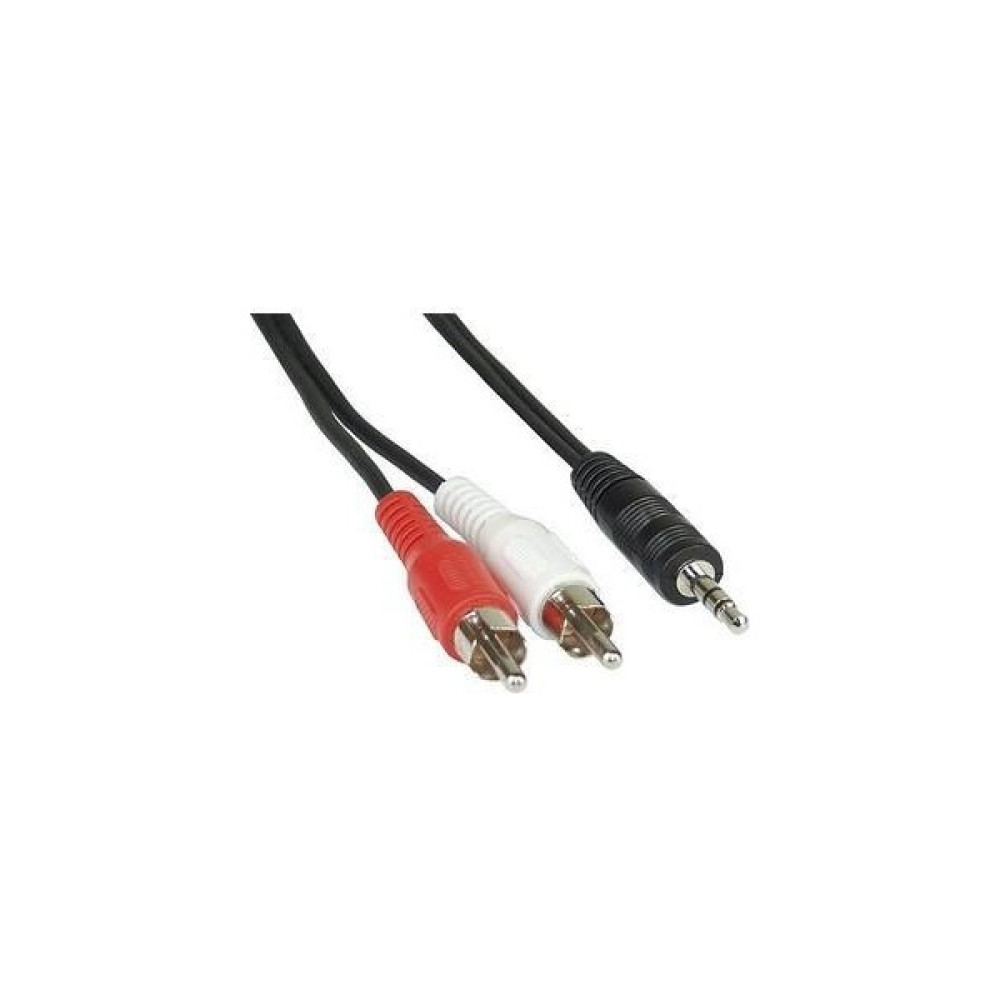 Bolkab Ses Kablosu 1 Jak 3.5 mm Erkek 2 Rca Erk 5 mt Gold Modem Fiyatı