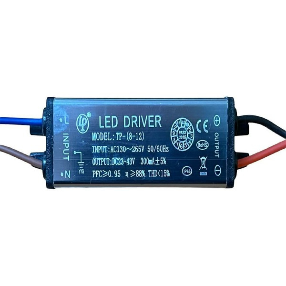 Bolled LED Driver 9 Watt 23-43 Volt 300 Ma Wallwasher İçin Metal Bolled Diğer Fiyatı