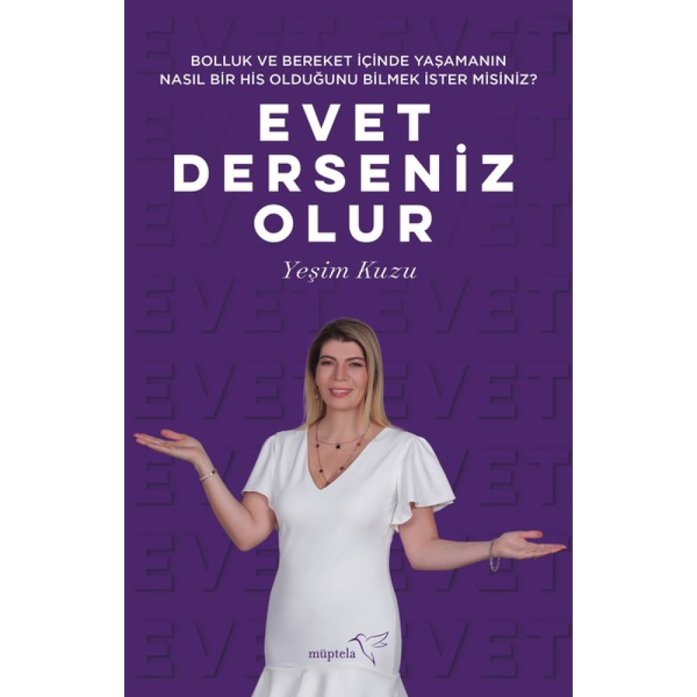 Bolluk Ve Bereket İçinde Yaşamanın Nasıl Bir His Olduğunu Bilmek İster Misiniz? Evet Derseniz Olur - Yeşim Kuzu Kişisel Gelişim ve Psikoloji Fiyatı