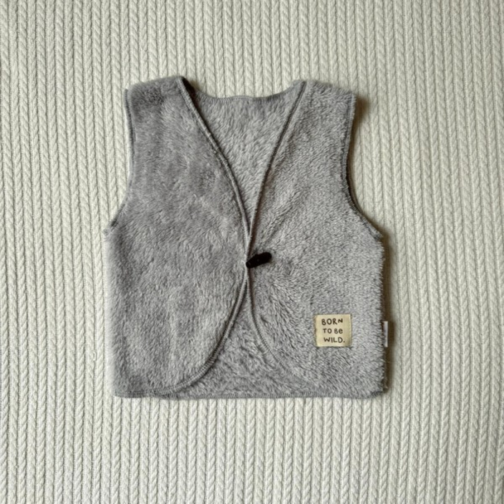 Bolly Baby Konik Düğmeli Unisex Yelek Bebek Giysi Takım Fiyatı