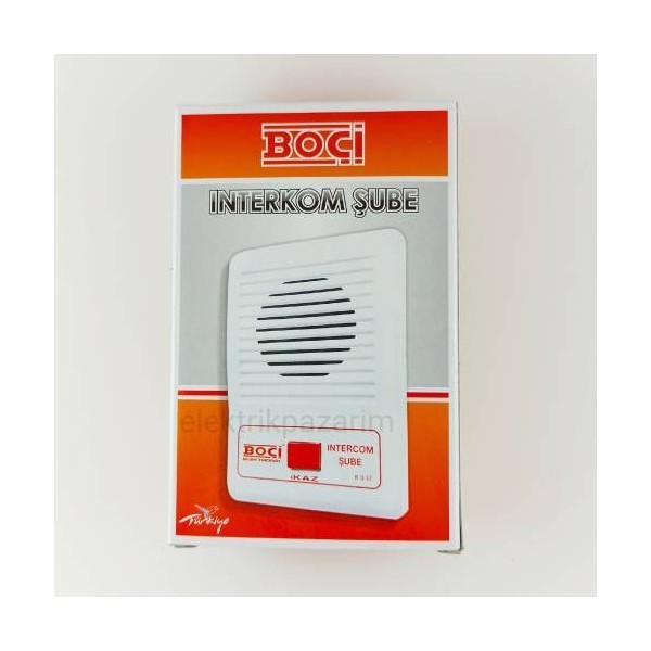 Bolsat Boçi Intercom Şube Diafon Diğer Fiyatı