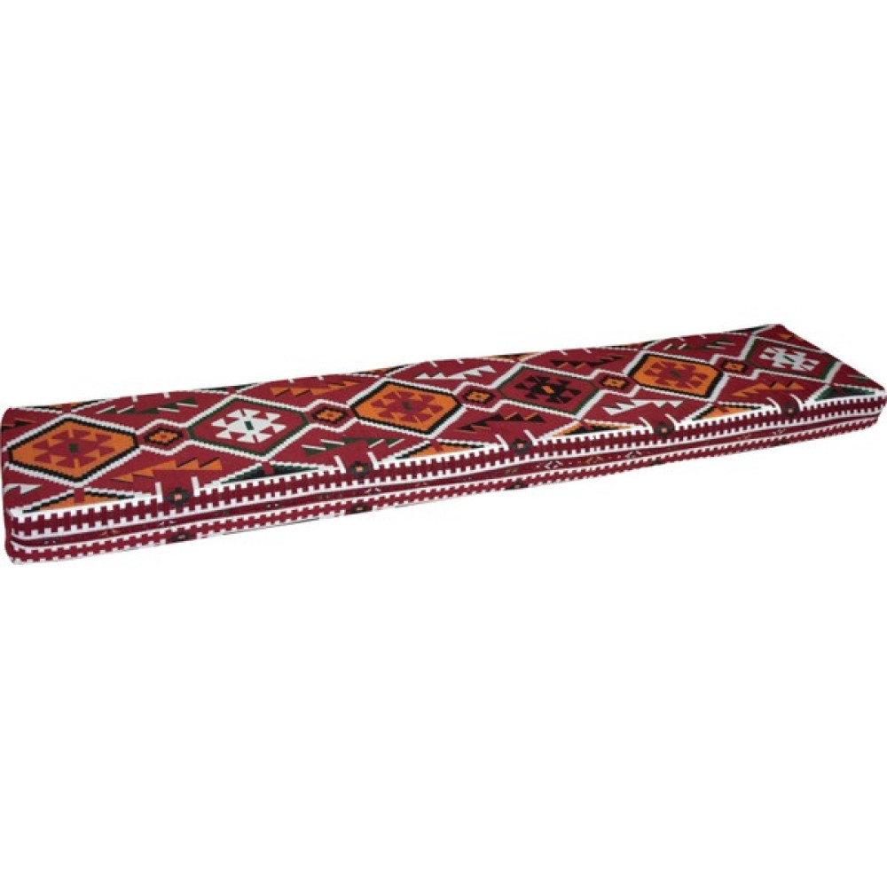 Bolvadin Şark Köşesi MND306-402 Şark Köşesi Bordo Halı Desenli Minder 120X40X10 cm Puf Fiyatı