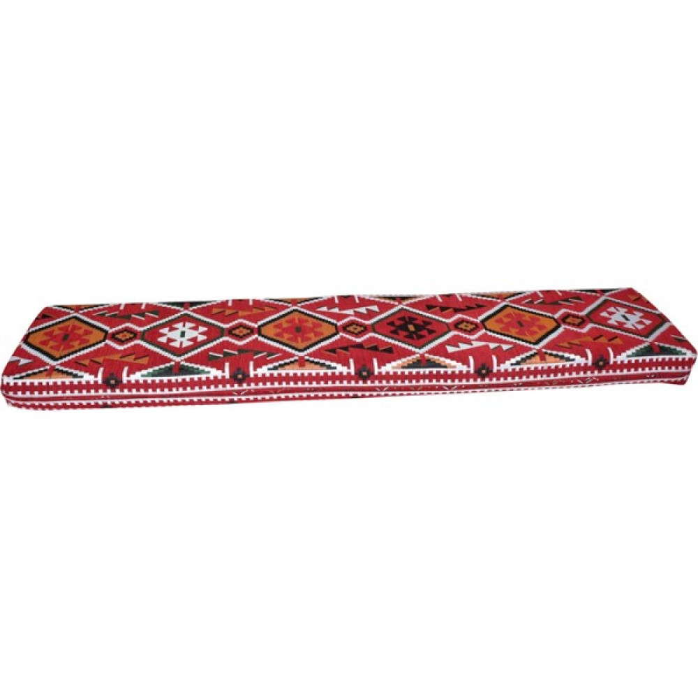 Bolvadin Şark Köşesi MND312-401 Şark Köşesi Kırmızı Halı Desenli Minder 180X40X10 cm Puf Fiyatı