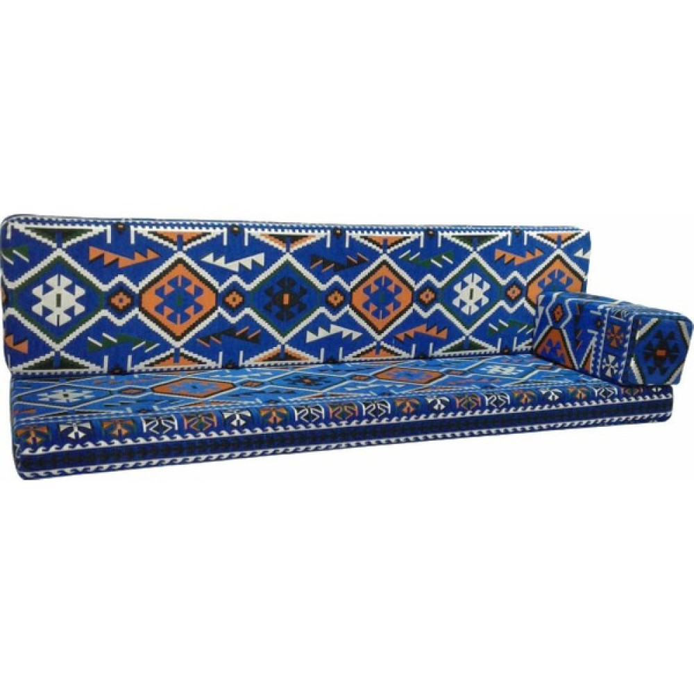 Bolvadin Şark Köşesi MTK414-407 Şark Köşesi Kırmızı Halı Ds. Üçlü Minder Takımı 180'LİK Puf Fiyatı