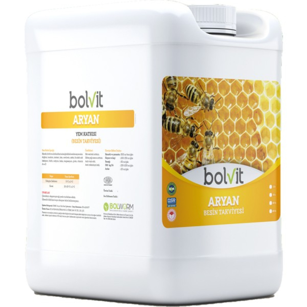 Bolvit Aryan - 5litre -Arı Premiks - Yok Oto Boyaları Fiyatı