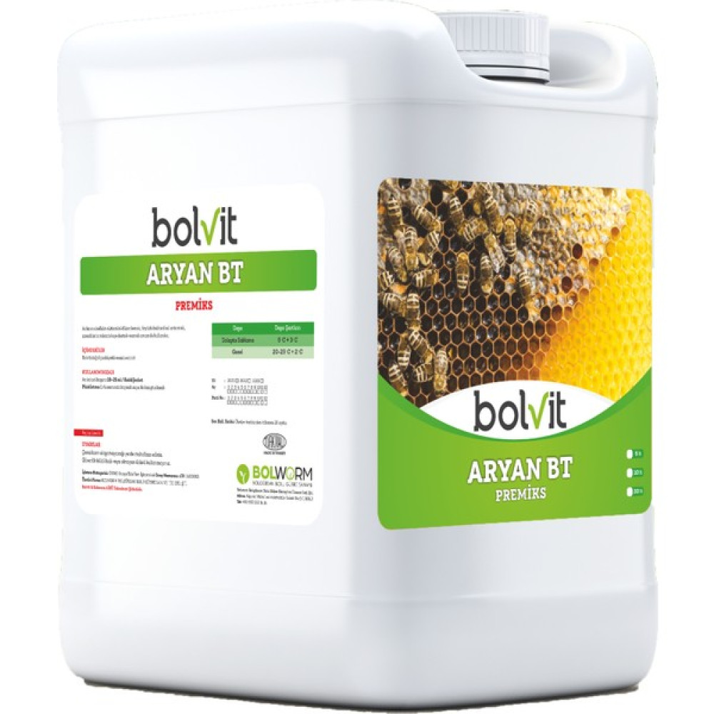 Bolvit Aryan Bt - 10 Litre - Premiks - Yok Oto Boyaları Fiyatı