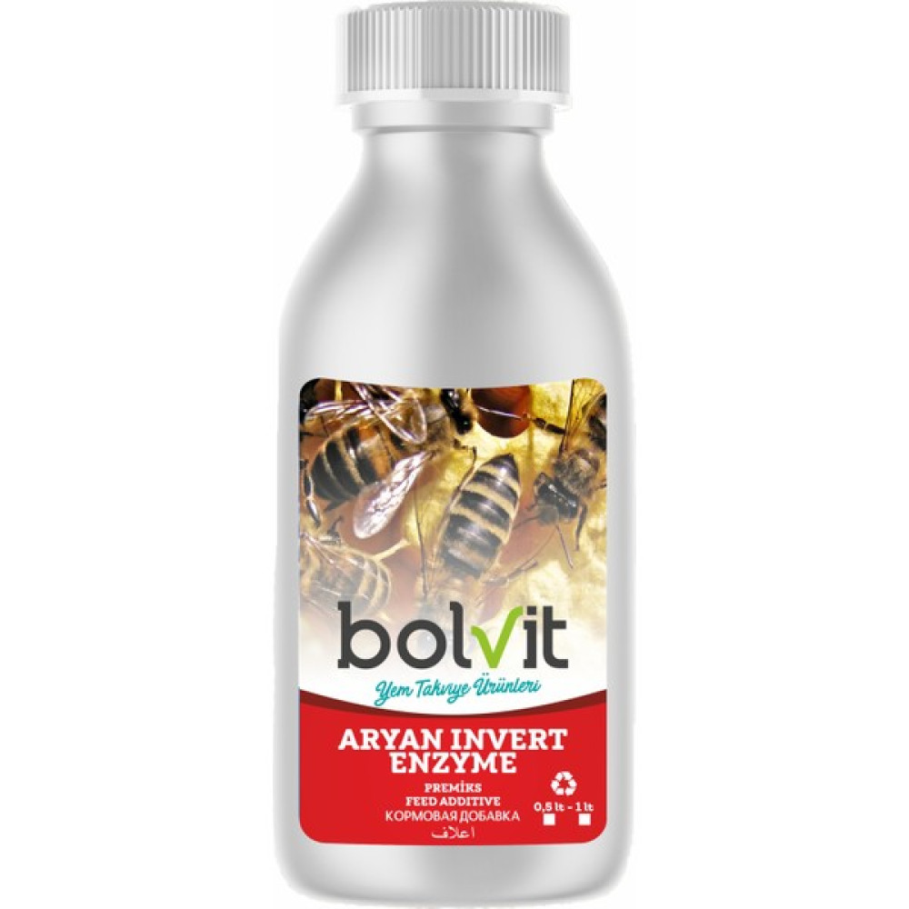 Bolvit Aryan Invert Enzim - Sıvı Invertaz - 500 ml Bahçıvanlık Aletleri Fiyatı