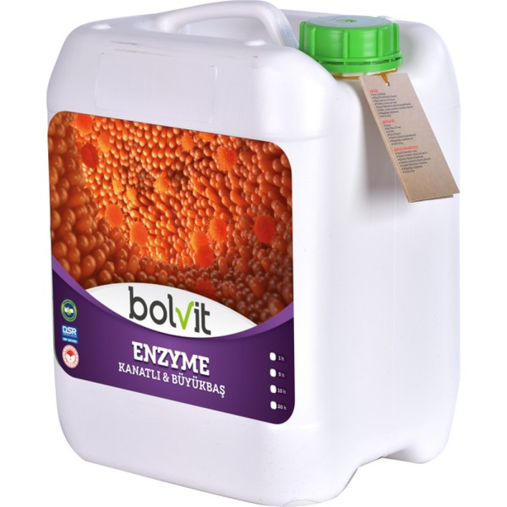 Bolvit Enzim - Kanatlı & Büyükbaş & Küçükbaş - 5 Litre Oto Boyaları Fiyatı