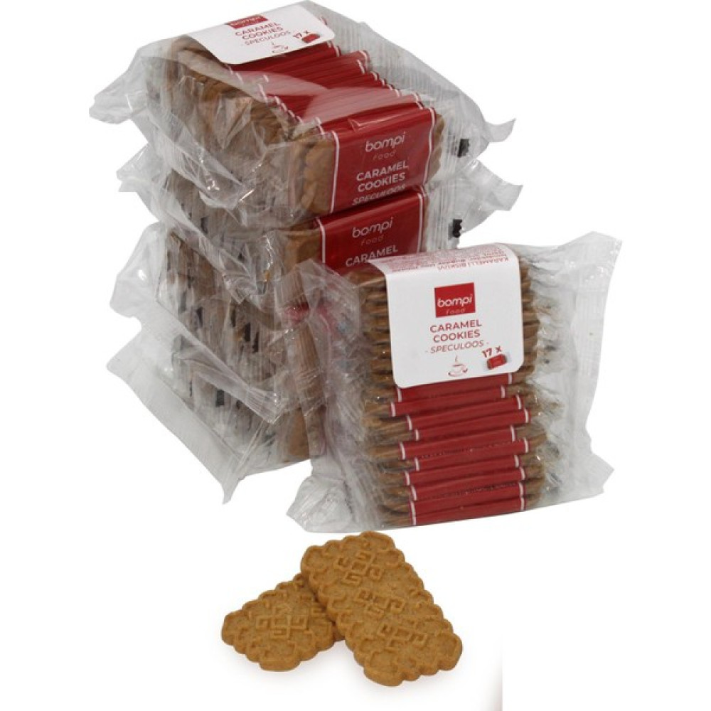 Bompi Karamelli (Speculoos) Bisküvi 90 gr x 5 Adet Diğer Fiyatı