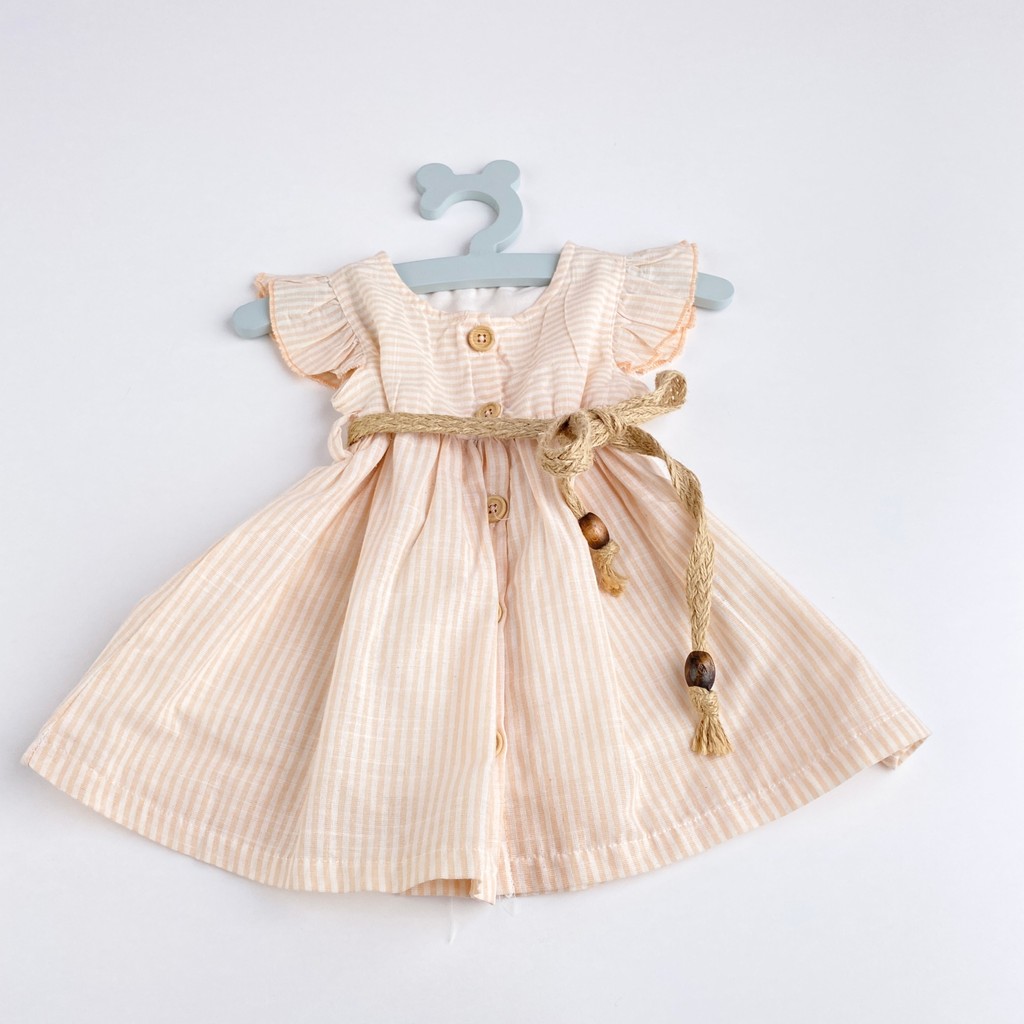 Bon Chic Baby Bebek/Çocuk Kemerli Coton Elbise Giyim & İç Giyim Fiyatı
