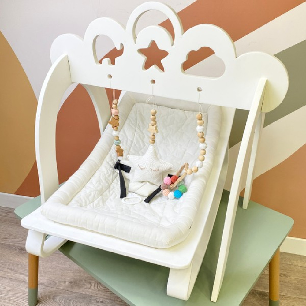 Bon Chic Baby Bebek/çocuk Müzik Kutulu Anne Kucağı Oyun Parkı - Beyaz Park Yatak / Oyun Parkı Fiyatı