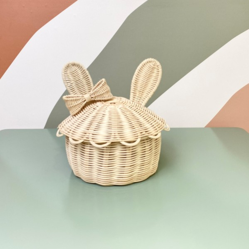 Bon Chic Baby Çok Amaçlı Organizer Bambu Sepet Sepet Fiyatı