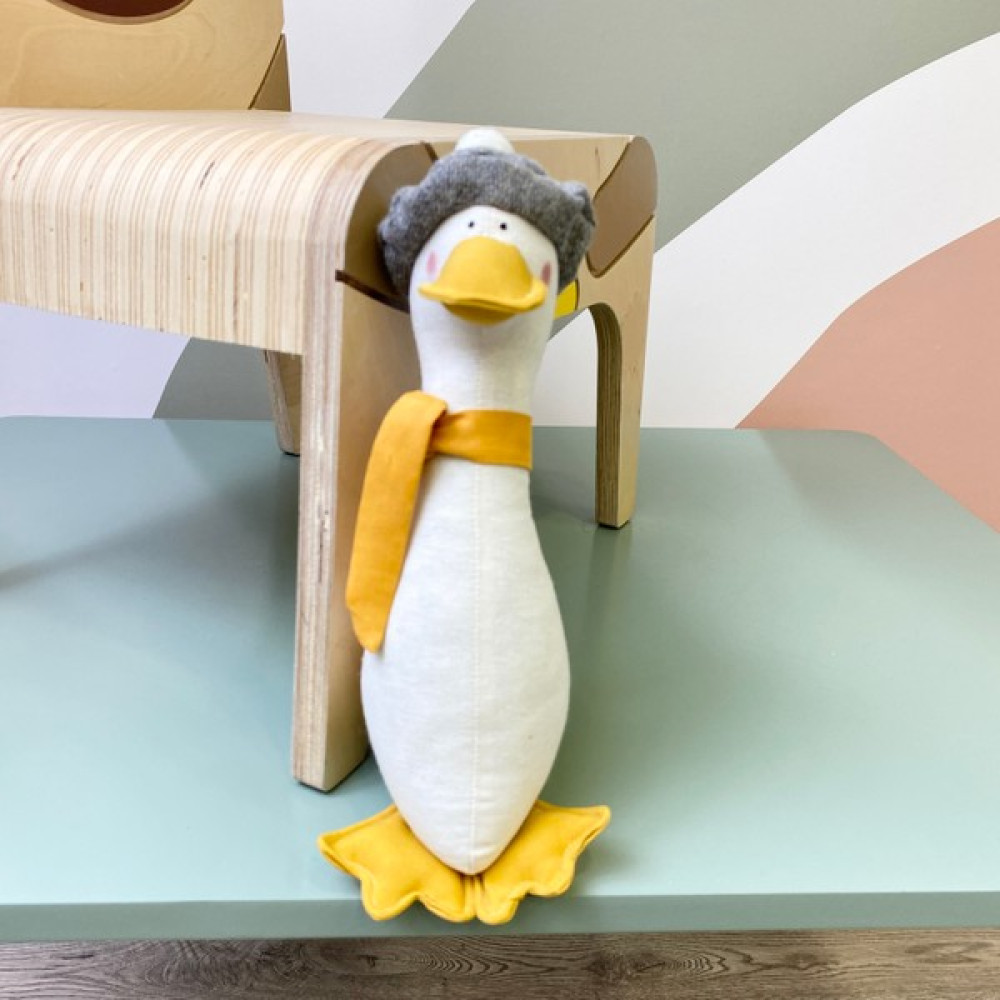 Bon Chic Baby Oyuncak Ressam Duck Uyku Arkadaşı - Ördek Bebek Oyuncakları Fiyatı