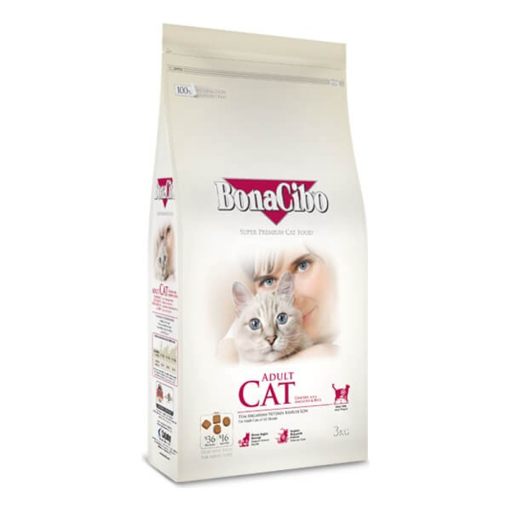 Bonacibo Adult Cat Tavuklu Yetişkin Kedi Maması 6 Kg Evcil Hayvan Ürünleri Fiyatı