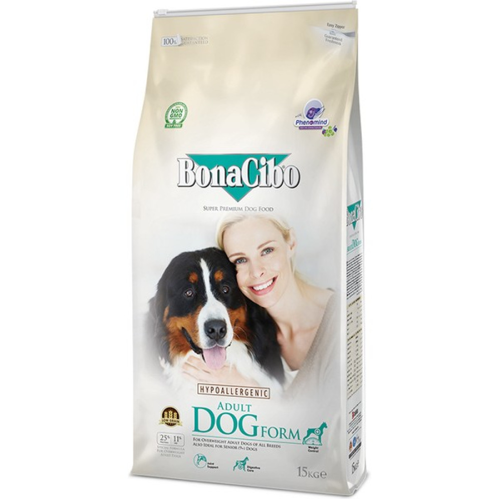 Bonacibo Adult Dog Form 15 kg Form Yetişkin Köpek Maması Evcil Hayvan Ürünleri Fiyatı