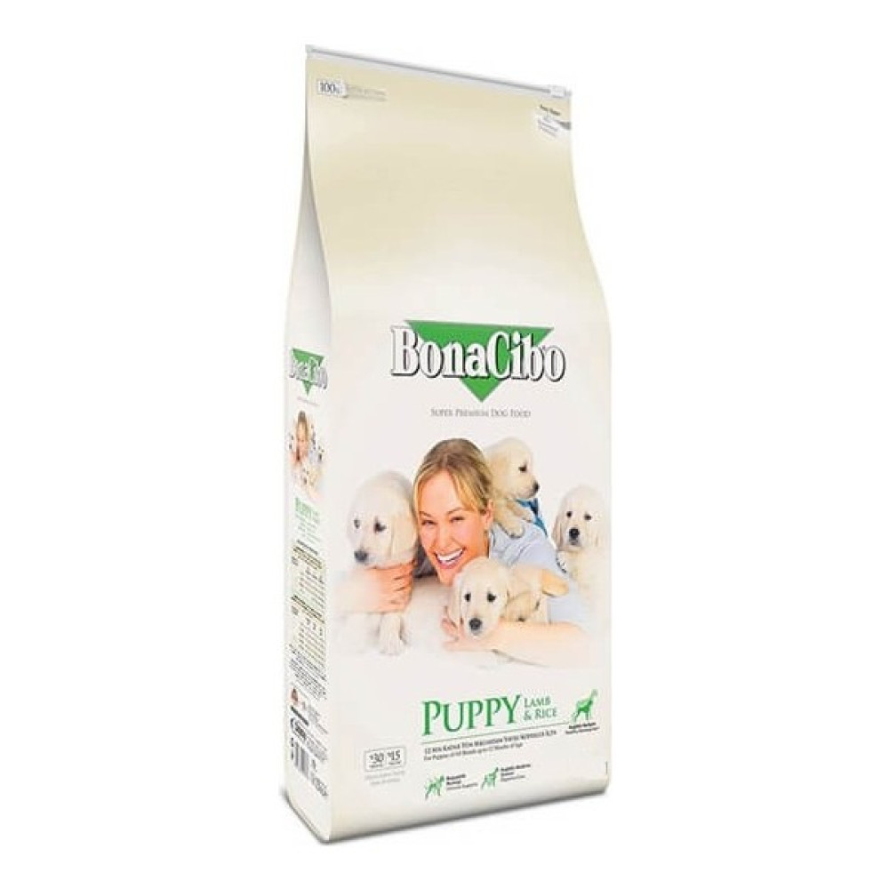Bonacibo Puppy Lamb & Rice Kuzu Etli ve Pirinçli Yavru Köpek Maması 3 kg Evcil Hayvan Ürünleri Fiyatı