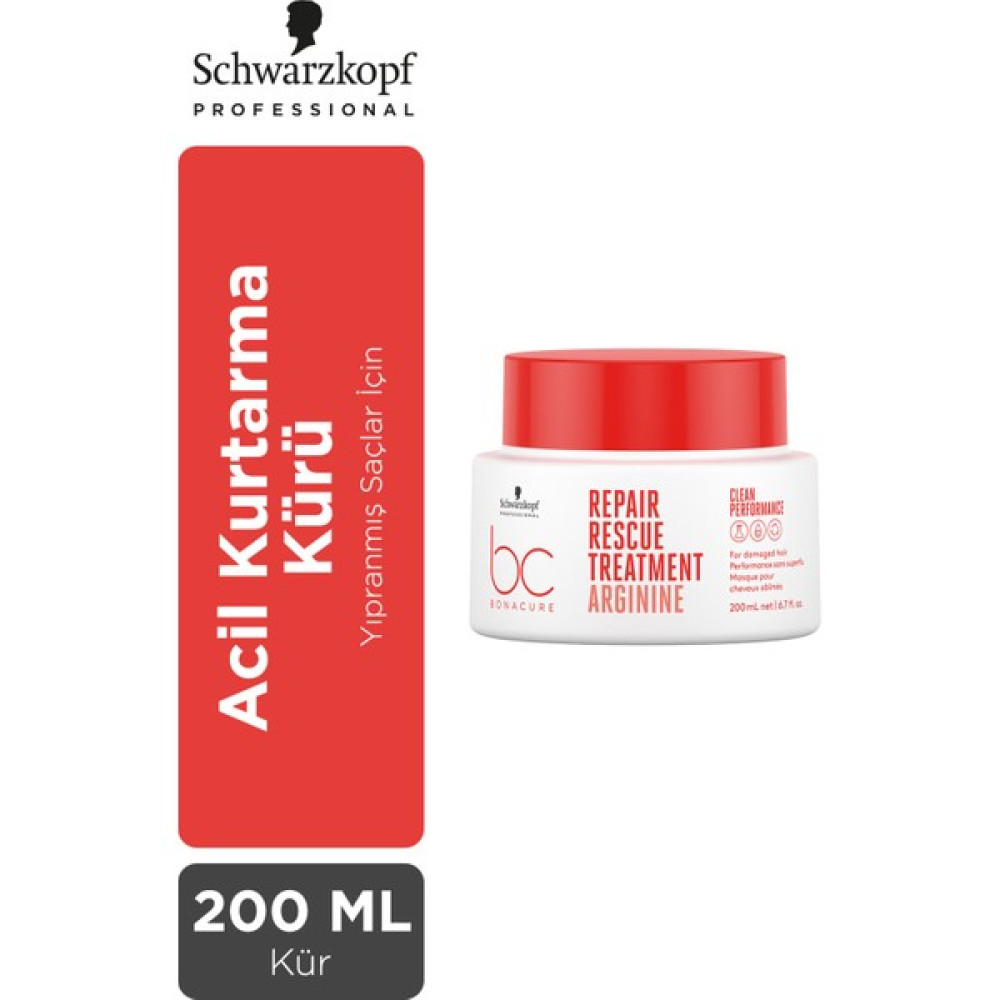 Bonacure Bc Clean Acil Kurtarma Kürü 200ML - 1 Saç Bakım Maskeleri & Serumlar & Spreyler Fiyatı